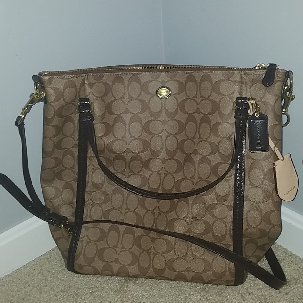 Large Coach purse